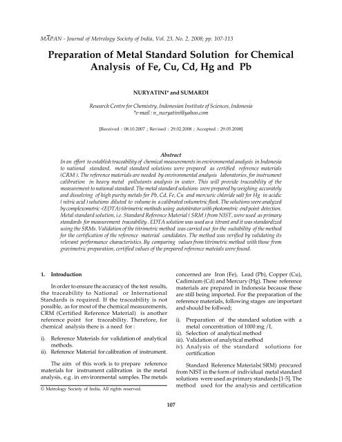 05 Nuryatini Final.p65 - Metrology Society of India