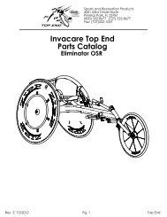 Eliminator OSR - Top End