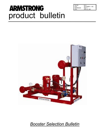 BASIC PUMP CONTROL - Armstrong Pumps