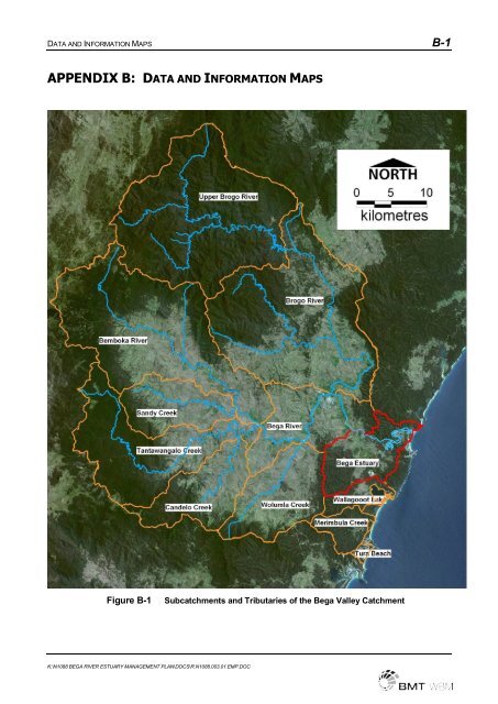 Bega Valley Shire Map Appendix B: Data And Information Maps - Bega Valley Shire Council
