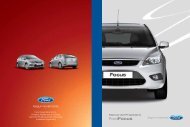 FORD FOCUS C-MAX manuale di istruzioni 2005 MANUALE MANUALE BA