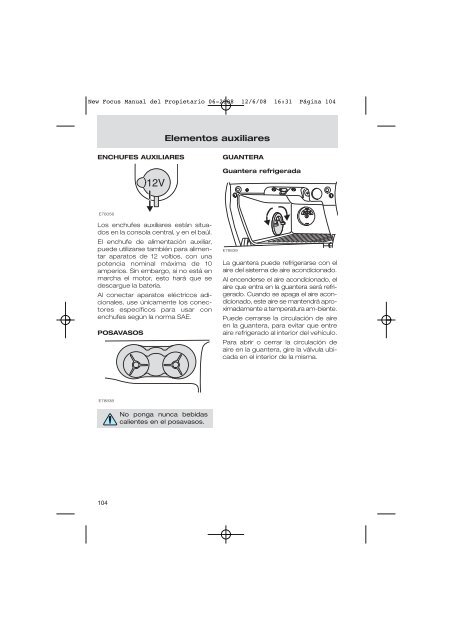 New Focus Manual del Propietario 06-2008 - Pettiti