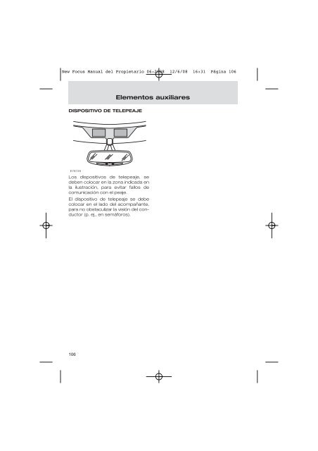 New Focus Manual del Propietario 06-2008 - Pettiti