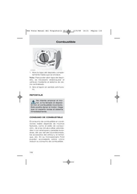 New Focus Manual del Propietario 06-2008 - Pettiti