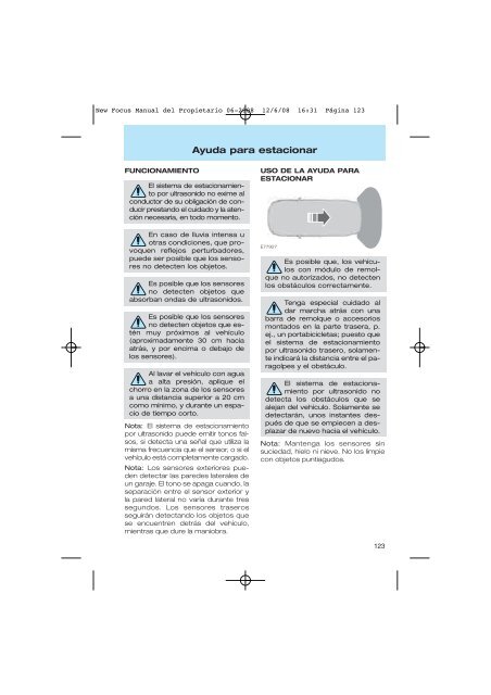 New Focus Manual del Propietario 06-2008 - Pettiti