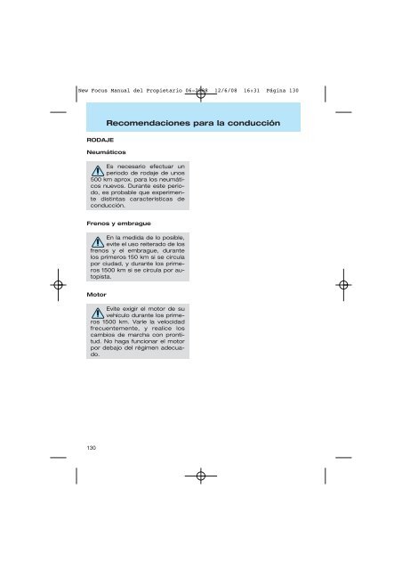 New Focus Manual del Propietario 06-2008 - Pettiti