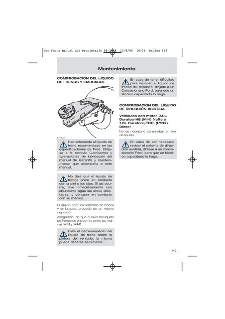 New Focus Manual del Propietario 06-2008 - Pettiti