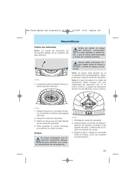 New Focus Manual del Propietario 06-2008 - Pettiti