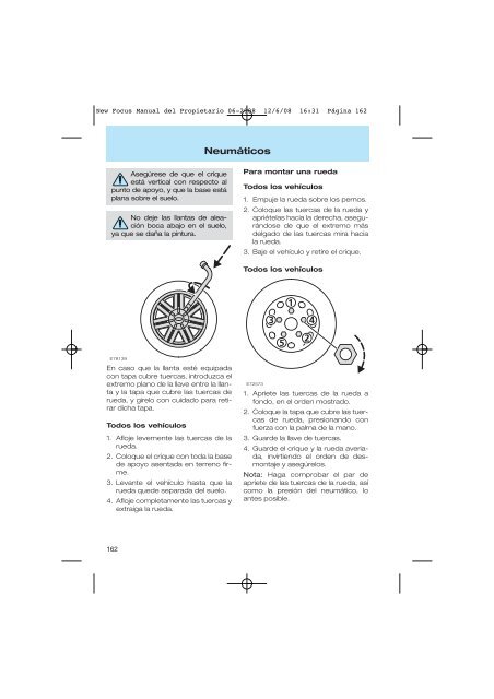 New Focus Manual del Propietario 06-2008 - Pettiti