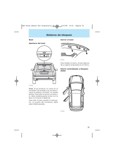 New Focus Manual del Propietario 06-2008 - Pettiti