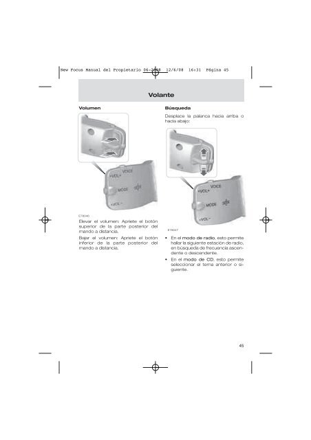 New Focus Manual del Propietario 06-2008 - Pettiti