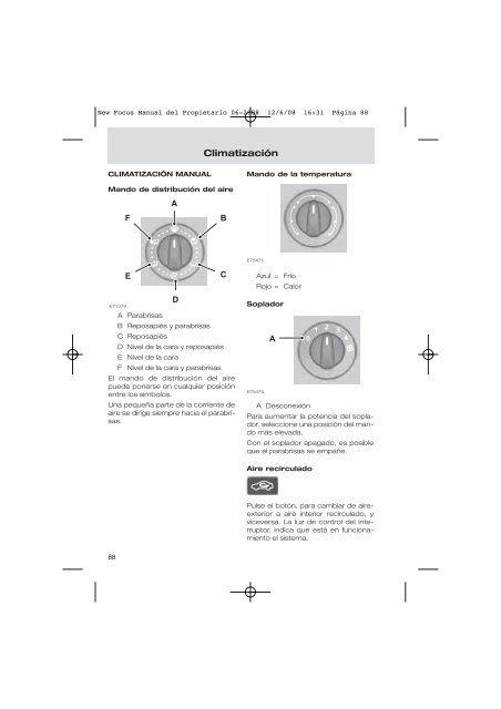 New Focus Manual del Propietario 06-2008 - Pettiti