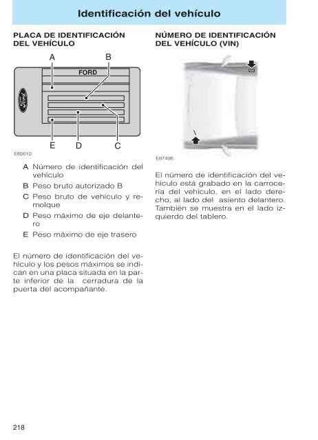 Mondeo Manual del Propietario - Pettiti