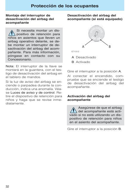 Mondeo Manual del Propietario - Pettiti