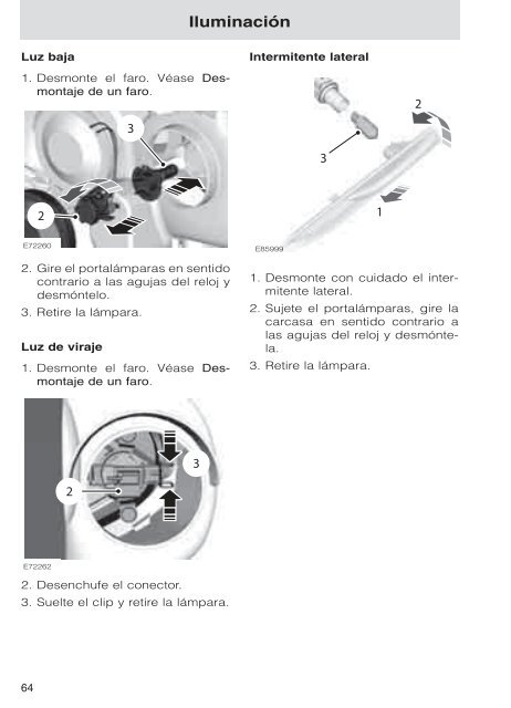 Mondeo Manual del Propietario - Pettiti