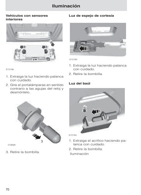 Mondeo Manual del Propietario - Pettiti