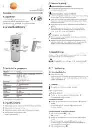 Nederlandse gebruiksaanwijzing .PDF - Horepa