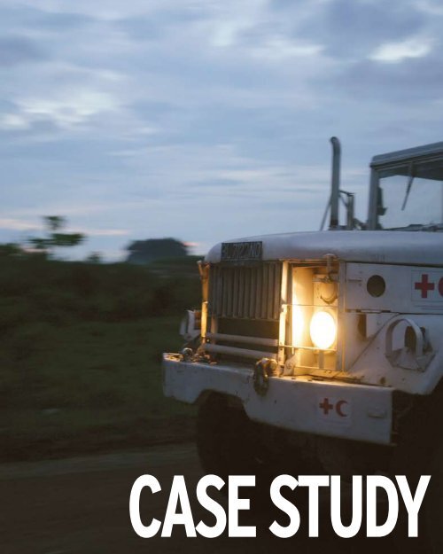 CASE STUDY - International Recovery Platform