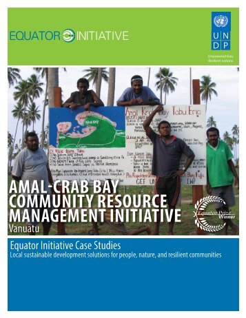 AMAL-CRAB BAY Community Resource Management Initiative