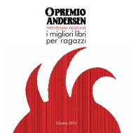 i migliori libri per ragazzi - Premio Andersen