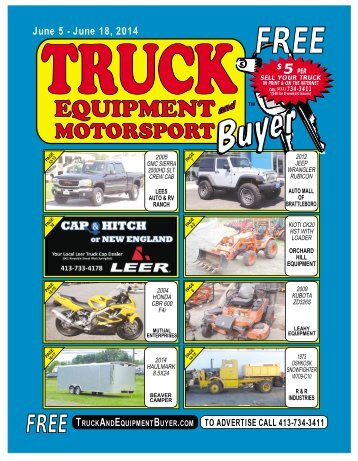 Truck Buyer Magazine, Current Edition, Full PDF - Used Cars and ...