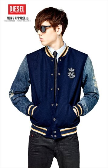 Diesel lookbook men 2015