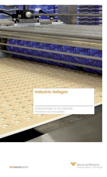 Industrie-Anlagen - WP BAKERYGROUP