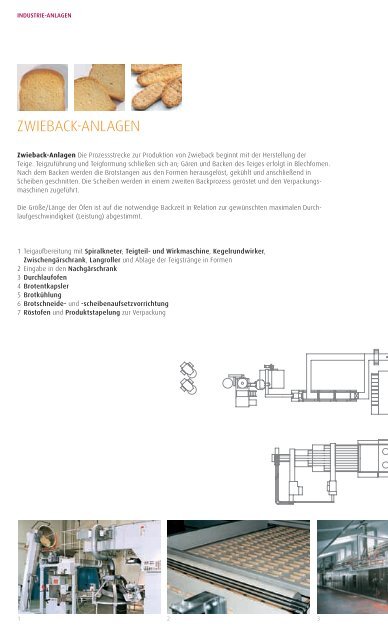 Industrie-Anlagen - WP BAKERYGROUP