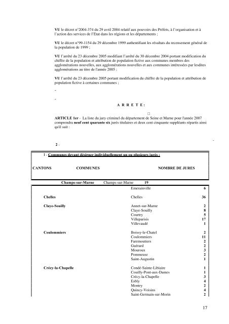 Recueil des actes administratifs de la prÃ©fecture de Seine et Marne ...