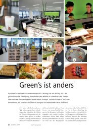 Green's ist anders - FPS Catering