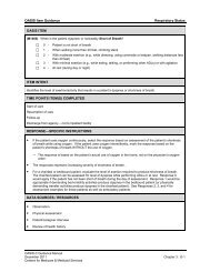 G Respiratory Status - Selman-Holman & Associates