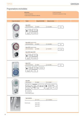 Especificaciones tÃƒÂ©cnicas - Graesslin.de