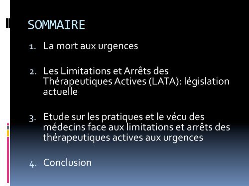 LATA aux urgences.pdf - SMUR BMPM