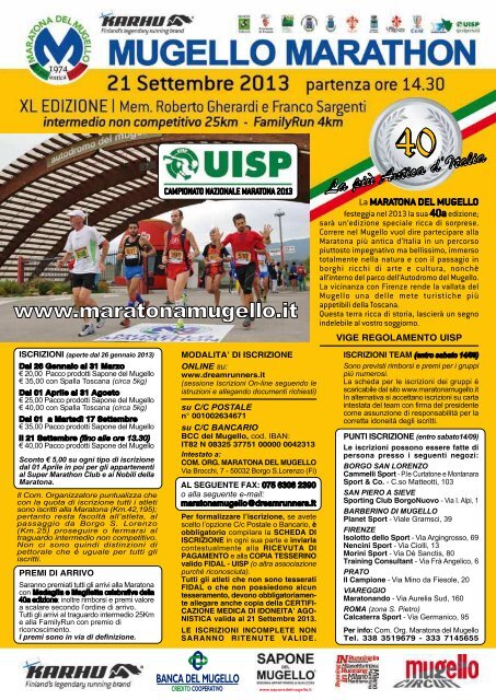 Atletica UISP on-line