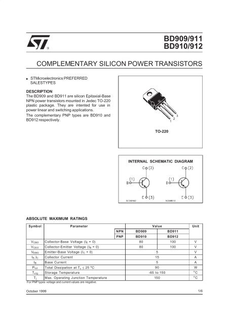 5PCS NEC 2SB1217 TO-126 PNP SILICON POWER TRANSISTOR