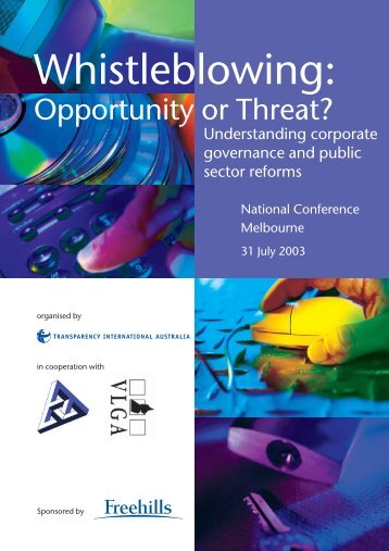 Conference brochure and programme - Transparency International ...