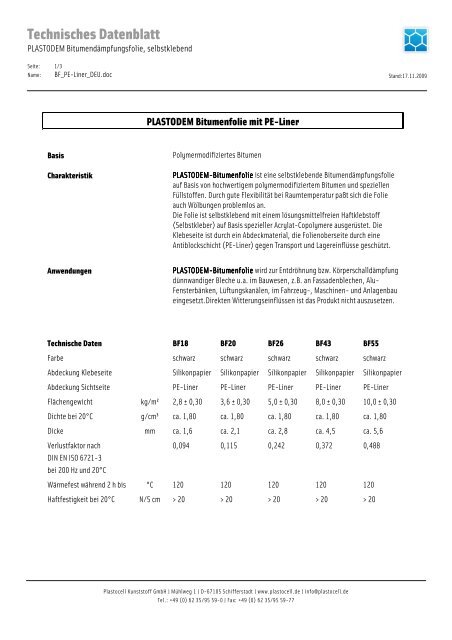 Technisches Merkblatt - Klaus BaubeschlÃ¤ge GmbH