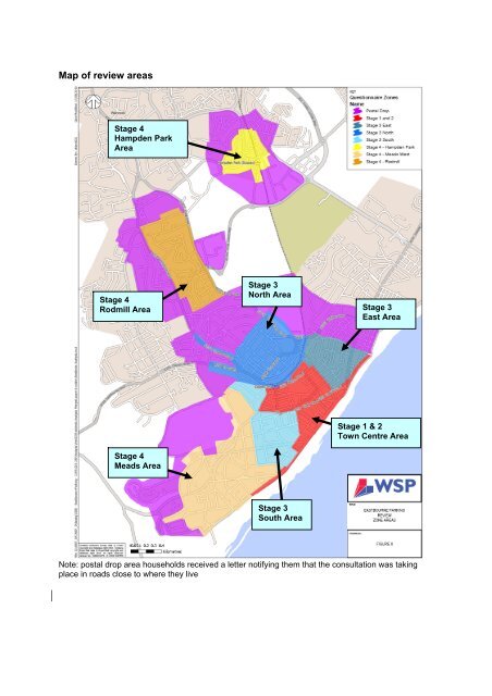 Eastbourne parking review - Consultation results - East Sussex ...