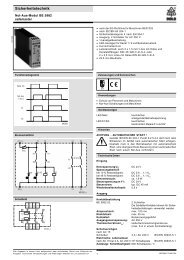 Sicherheitstechnik - Kolektor