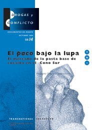 El paco bajo la lupa (950 KB) - Transnational Institute