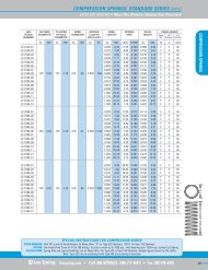 Pack of 10 4.5 Free Length 4.83 lbs Load Capacity Inch 0.42 lbs/in Spring Rate Extension Spring 0.041 Wire Size 15.41 Extended Length 0.5 OD 0.041 Wire Size 4.5 Free Length 15.41 Extended Length E05000414500S 0.5 OD 302 Stainless Steel Pack of 10 4.5 Free Length 4.83 lbs Load Capacity Inch 0.42 lbs/in Spring Rate Extension Spring 0.041 Wire Size 15.41 Extended Length 0.5 OD 0.041 Wire Size 4.5 Free Length 15.41 Extended Length E05000414500S 0.5 OD 302 Stainless Steel