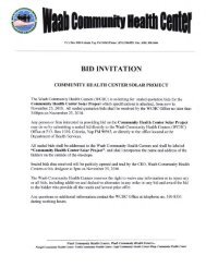 BID INVITATION - Yap State Government