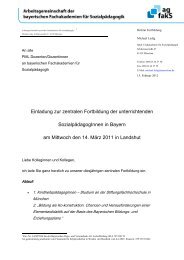 Einladung Fachtagung Praxis- und Methodenlehre 2012