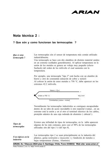 Guia TeÃ³rica sobre Termocuplas