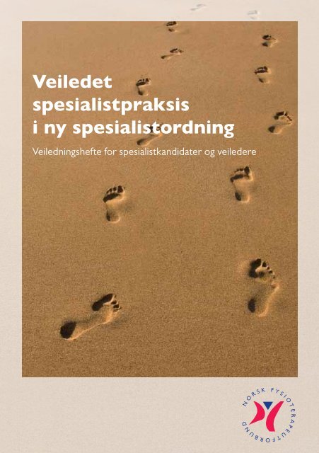 Veiledningshefte aug 11.pdf - Norsk Fysioterapeutforbund