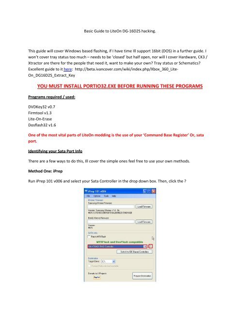 lite-on.dosflash32.tutorial.pdf - Xbox-Scene.com