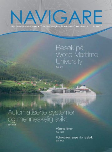 Navigare 1 - SjÃ¸fartsdirektoratet