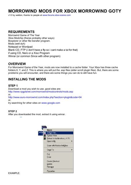 Morrowind Esm File Download