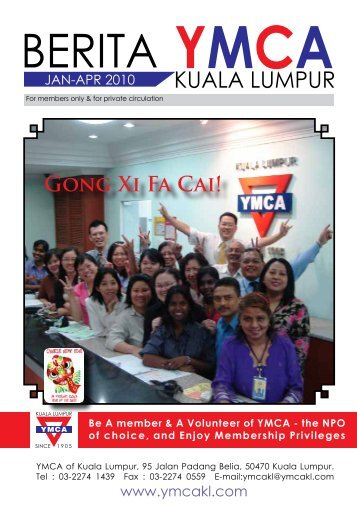 Berita Y 2010 - YMCA Kuala Lumpur