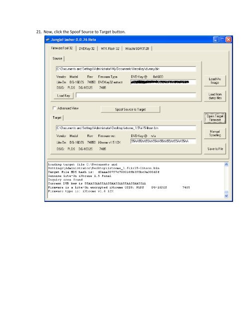 N00B Guide to Flashing a LiteOn with a Via card - Xbox-Scene.com